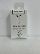 Spring Break .5g Refined Live Resin Cart - Raw Garden