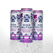PBR Infused High Seltzer - Midnight Berries - 10mgTHC/3mgCBN/2mgCBD - Single Can