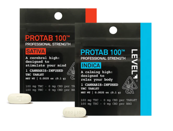LEVEL - Level Protab Indica 3-Piece Trial .75mg Main Image