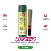 Bodega Boyz | Lemon OG | Loosies Diamond Infused Preroll | 1.25g | 1 Ceramic Pre-Roll | Hybrid