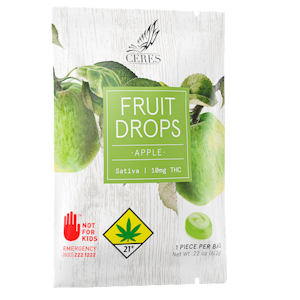 Ceres - Ceres | Sativa Sour Apple Fruit Drop | 10mg