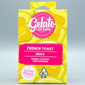 French Toast Live Resin Cart 1g - Gelato