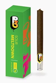 P3 | Pre-Roll | Infused Blunt - Sour Meltdown | 2g