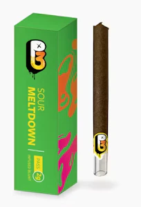 P3 - P3 | Pre-Roll | Infused Blunt - Sour Meltdown | 2g