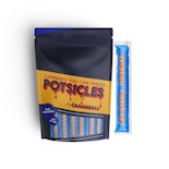 CANNABALS - POTSICLES - Blue Rasberry - 10 pack