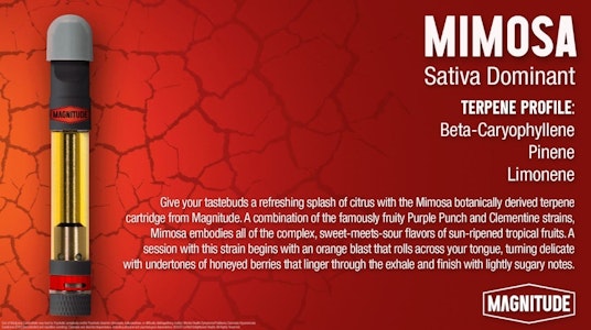 MAGNITUDE - MAGNITUDE | MIMOSA | 1G CARTRIDGE