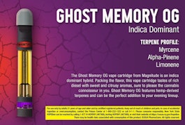 MAGNITUDE | Ghost Memory OG | 1G Cartridge