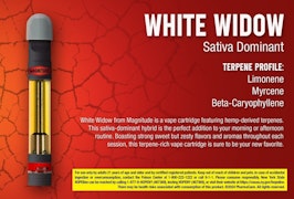 MAGNITUDE | WHITE WIDOW | 1G CARTRIDGE