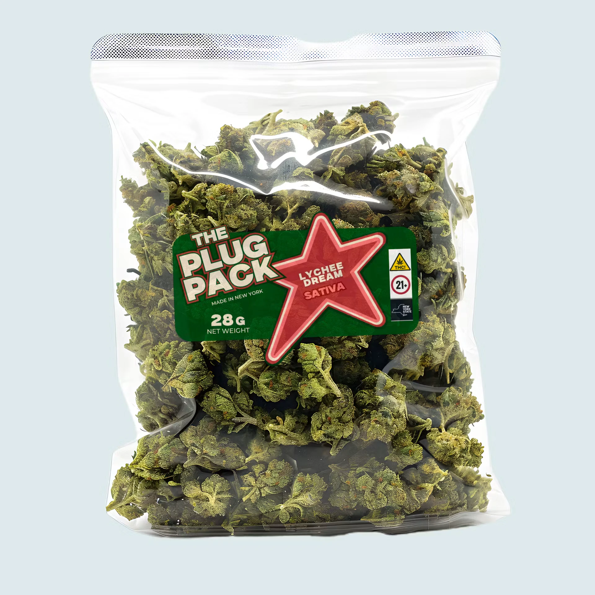The Plug Pack - Lychee Dream - 28g Flower Main Image