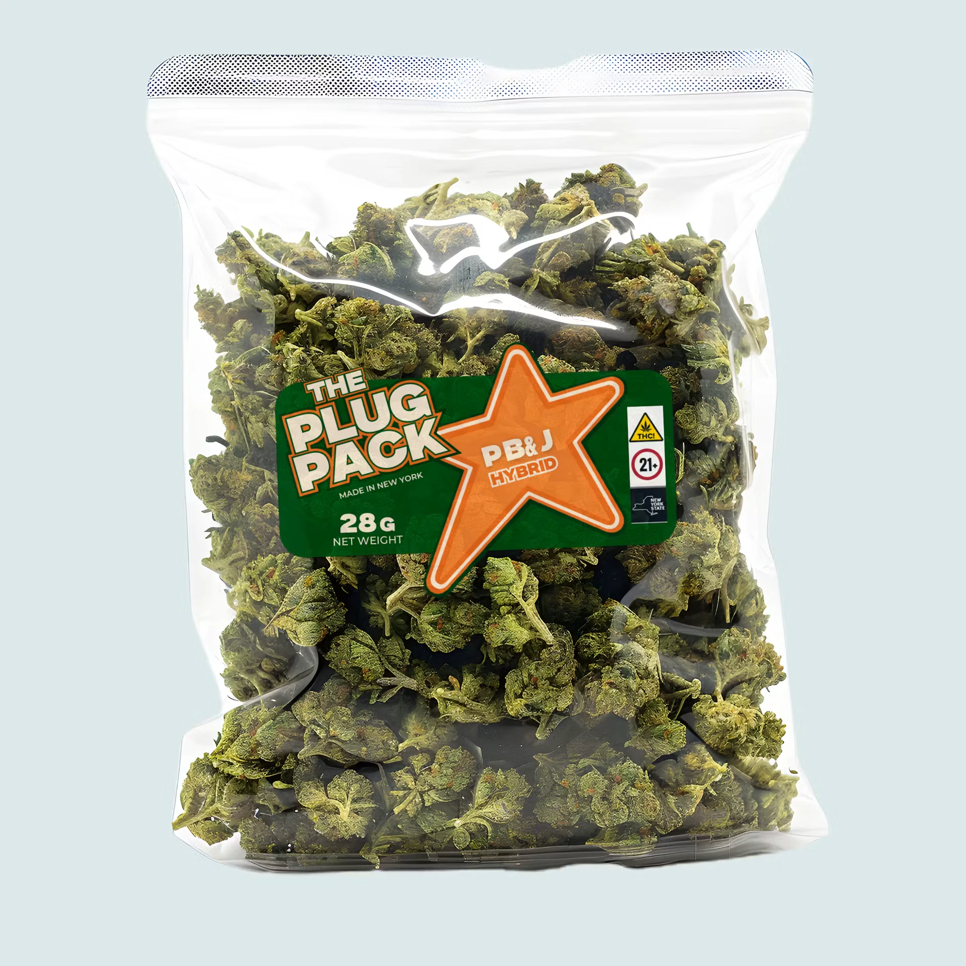 The Plug Pack - PB&J - 28g Flower Main Image