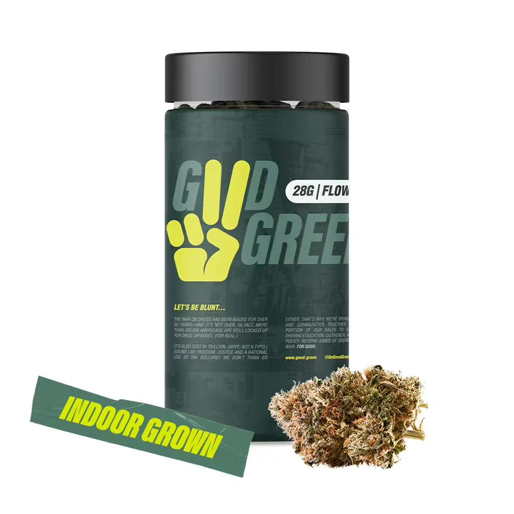 Good Green - Good Green | Kosher Kush | Flower | 28g | Main Image