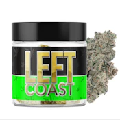 Left Coast - 1996 Albany Sour Diesel - 3.5g - Flower