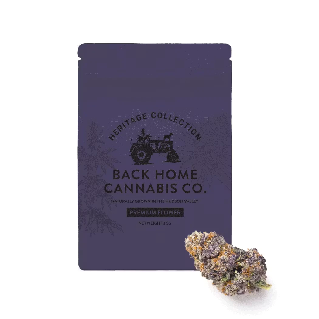 Back Home Cannabis Co. - Back Home Cannabis | Flower | Gorilla Glue | 3.5g Main Image