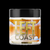 Left Coast - Divorce Cake - Flower Ground - 7g