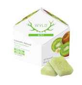 Wyld | Kiwi 1:1 THC:THCv (S) - Gummies 20pk 100mg