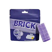 Cannabals | Blueberry Dreams (Sleep) | Distallate Gummy Brick | 100mg