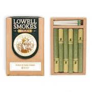 LOWELL SMOKES | State of Mind | .6G 6 Pk Joints
