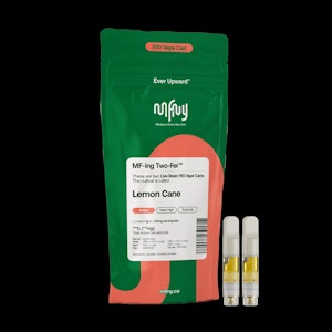 MFNY - MFNY | Lemon Cane | .5G 2Pk Live Resin Cartridge