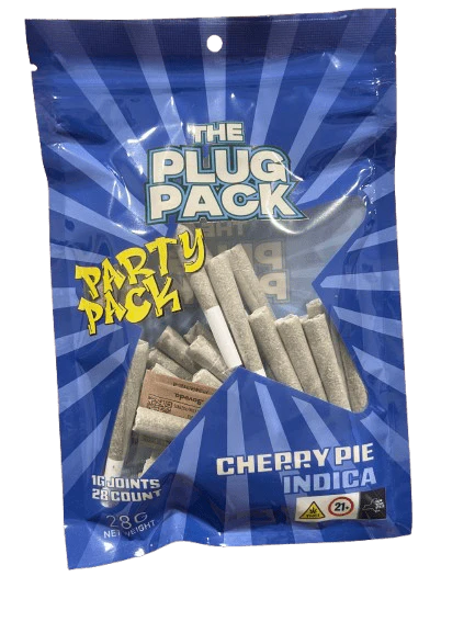 The Plug Pack - The Plug Pack - Cherry Pie - Party Pack 28pk 1g Prerolls Main Image