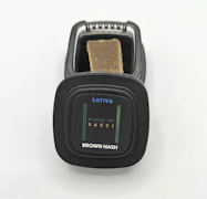Brown Hash 1g - Sativa | House of Sacci