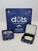 CANNA dots | Dissolvables | Unflavored | 100MG 40PK