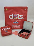 CANNA dots | Sublinguals | Cherry | 100MG 20PK 