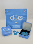 CANNA dots | Sublinguals | Blueberry | 100MG 20PK 