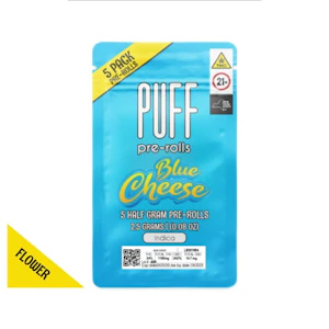 PUFF - Puff | Blue Cheese | 5PK 2.5G Prerolls