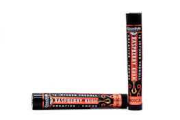 Raspberry Kush - 1g Infused Preroll