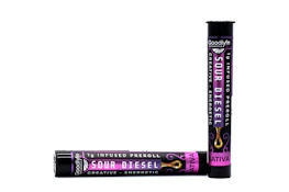 Sour Diesel - 1g Infused Preroll