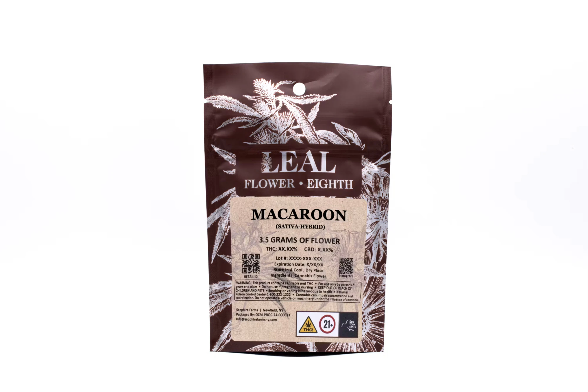Leal - Macaroon - 3.5g Flower Main Image