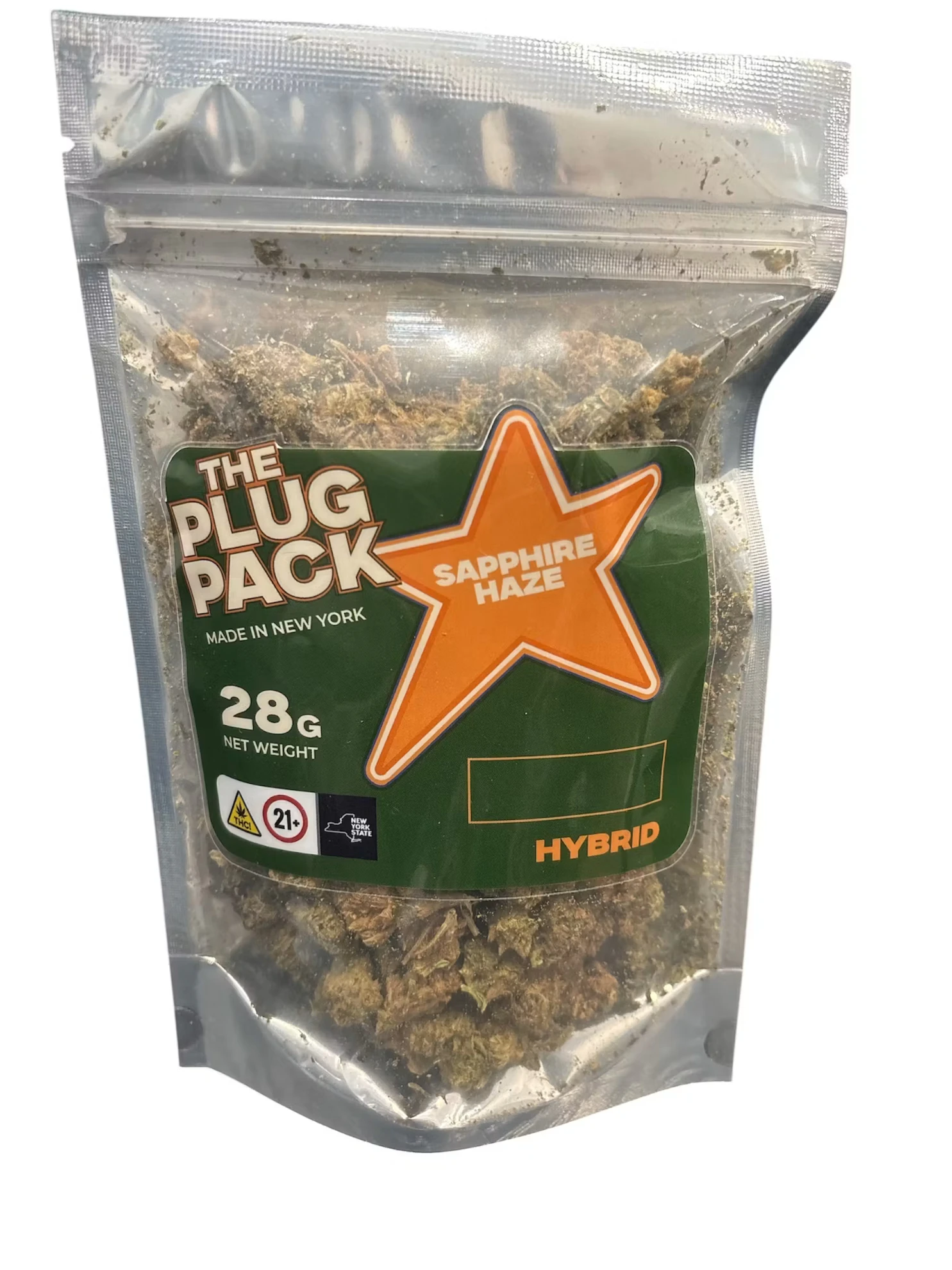 The Plug Pack - Sapphire Haze - 28g Flower Main Image