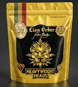LION ORDER | Giraffe Head | 3.5G Flower