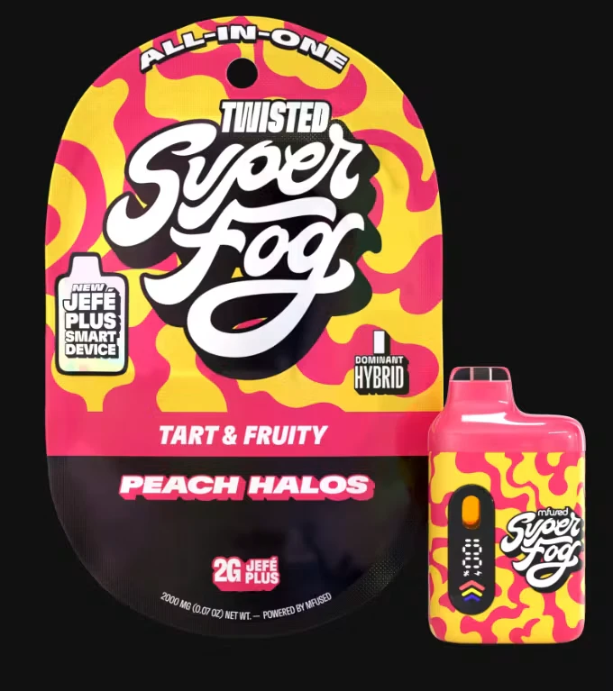 MFused - Super Fog (Duplicate) - Mfused | AIO | Peach Halos | 2g Main Image