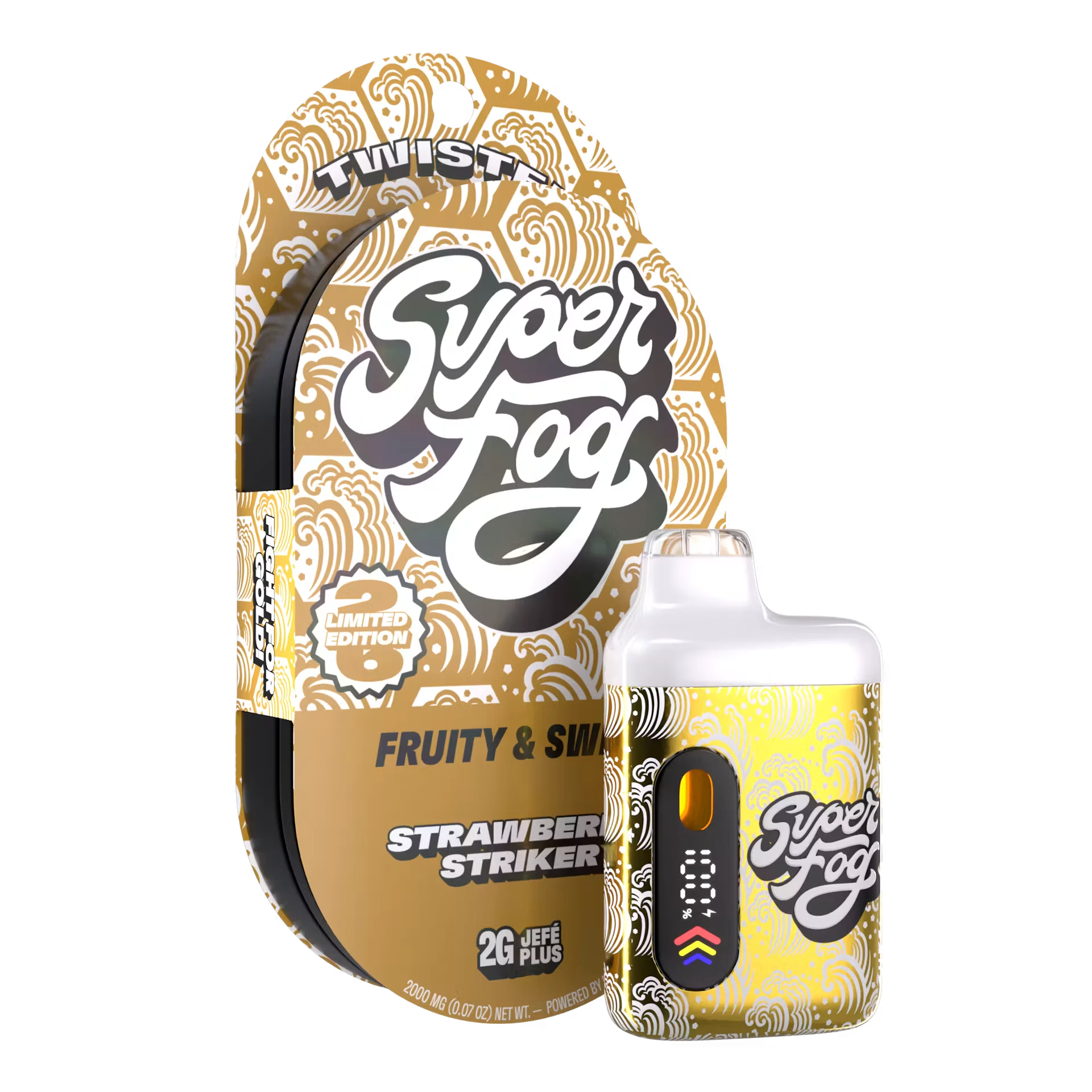 MFused - Mfused | Fruity & Sweet | Strawberry Striker | AIO | 2g Main Image