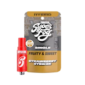 Mfused | 510 Cart | Super Fog | Strawberry Striker | 1g