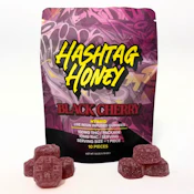 Hashtag Honey | Black Cherry | Hybrid | Live Resin | Edibles | 10pc | 100mg