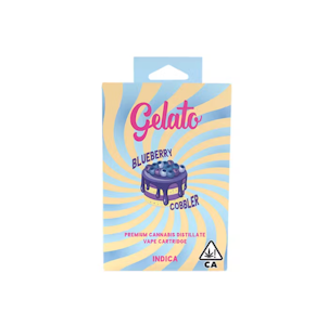 GELATO - Gelato Brand - Flavors Cartridge 1g - Blueberry Cobbler 91%