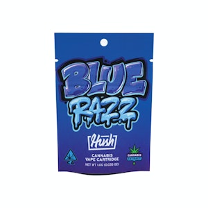 HUSH - Hush | Blue Razz | Cartridge | 1g