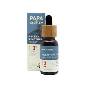 Papa & Barkley - 1:3 CBD:THC Tincture