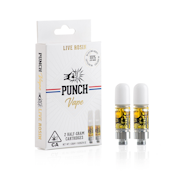 PUNCH | ORANGE CRUSH ROSIN - 510 THREAD | CARTRIDGE | 1G