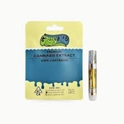 [Green Line] Cartridge - 1G - Blueberry Kush (I)