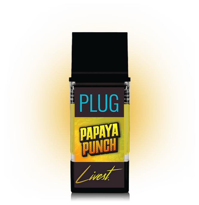 PLUG N PLAY PAPAYA PUNCH 1G LIVE RESIN Cannabis Dispensary Near Port