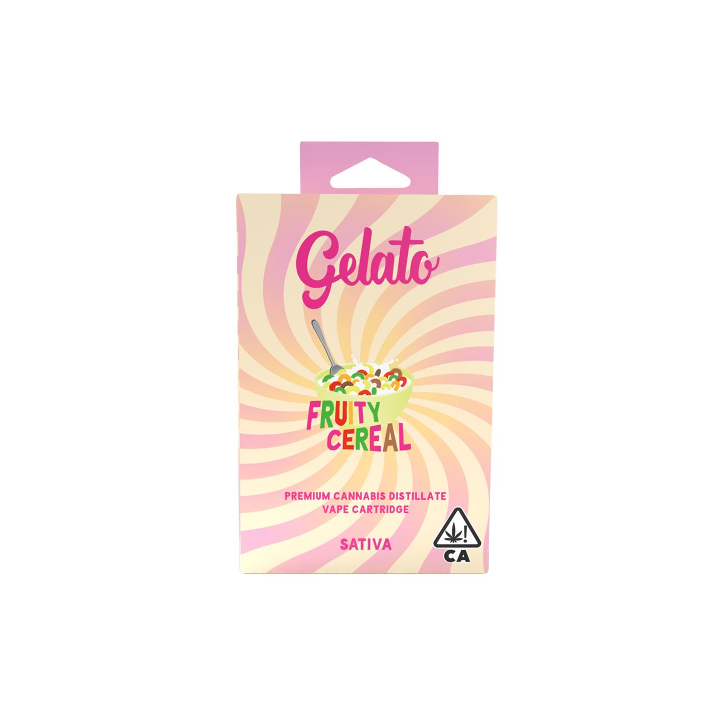 1g Fruity Cereal Flavor (510 Thread) - Gelato