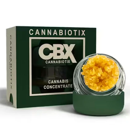 CBX: Cannabiotix - CBX - Concentrate - Terp Sugar - Durban Haze - 1G Main Image