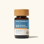 Papa & Barkley - Capsules, 30CBD:1THC, FG 30ct