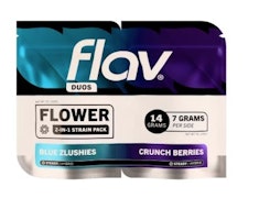 FLAV DUO | BLUE ZUSHIES (H) x CRUNCH BERRIES (H) | 14G