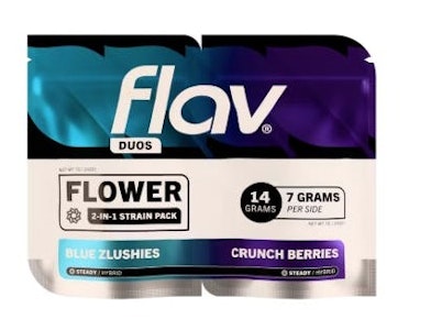 FLAV - FLAV DUO | BLUE ZLUSHIES (H) x CRUNCH BERRIES (H) | 14G