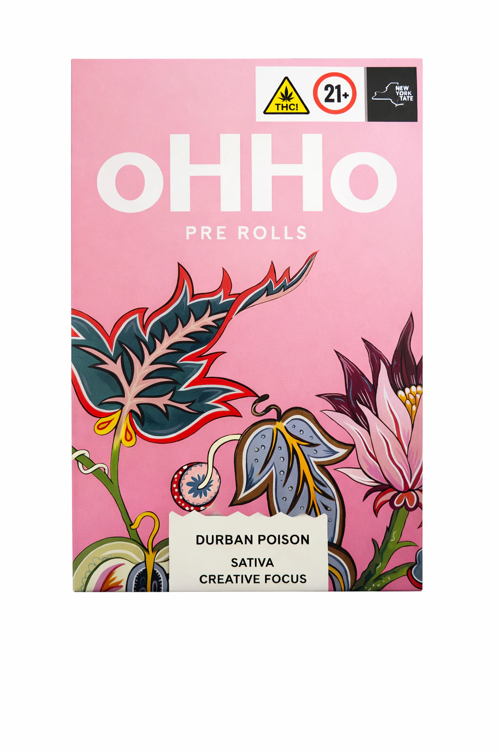 oHHo - oHHo | Durban Poison | 7-Pack | 0.5g Main Image