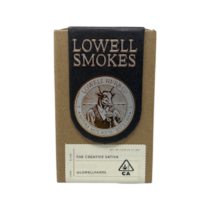 LOWELL HERB CO - LOWELL SMOKES: THE CREATIVE SATIVA 3.5G PRE-ROLL 6PK